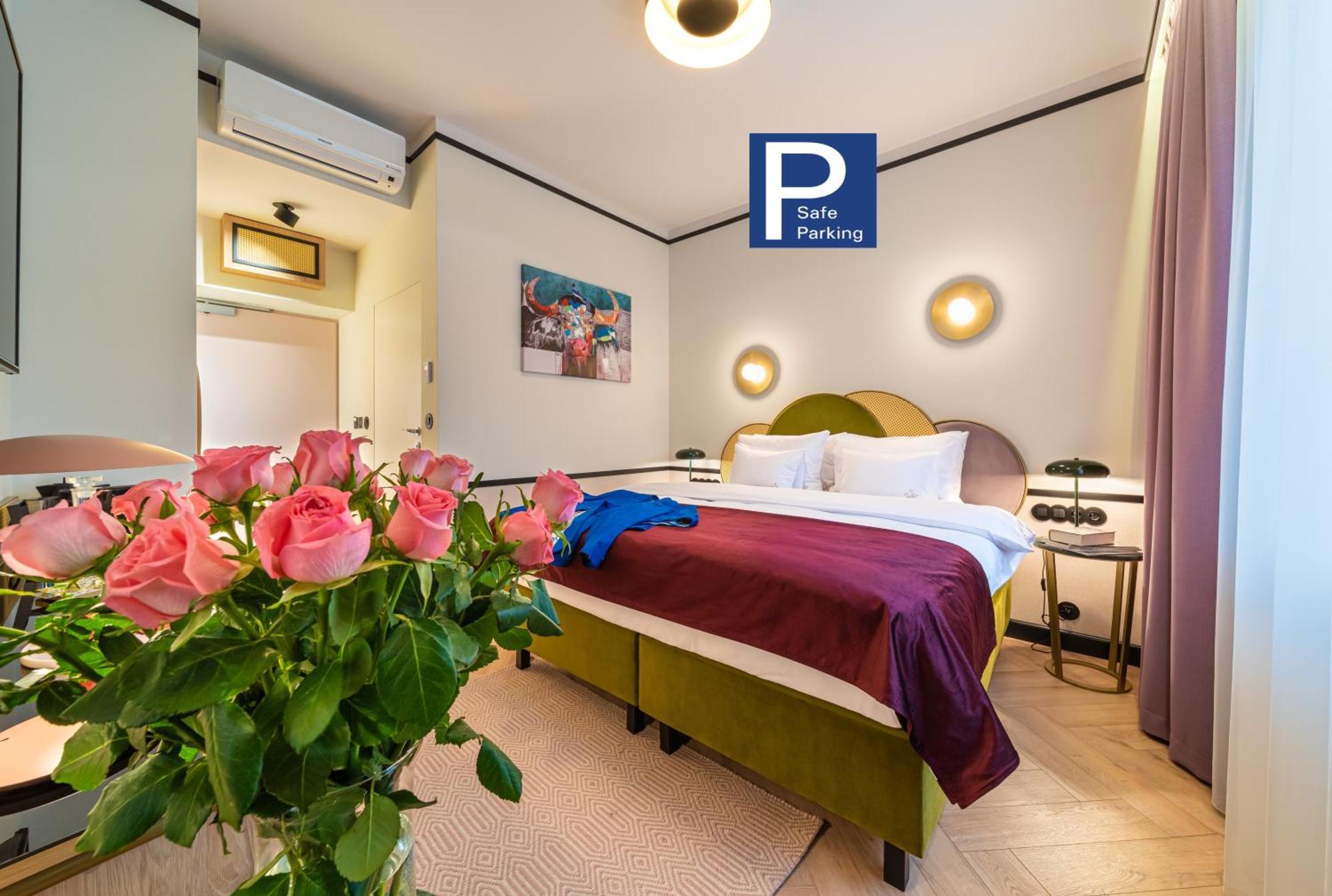 Sleepwell Boutique Apartments Warsawa Bagian luar foto