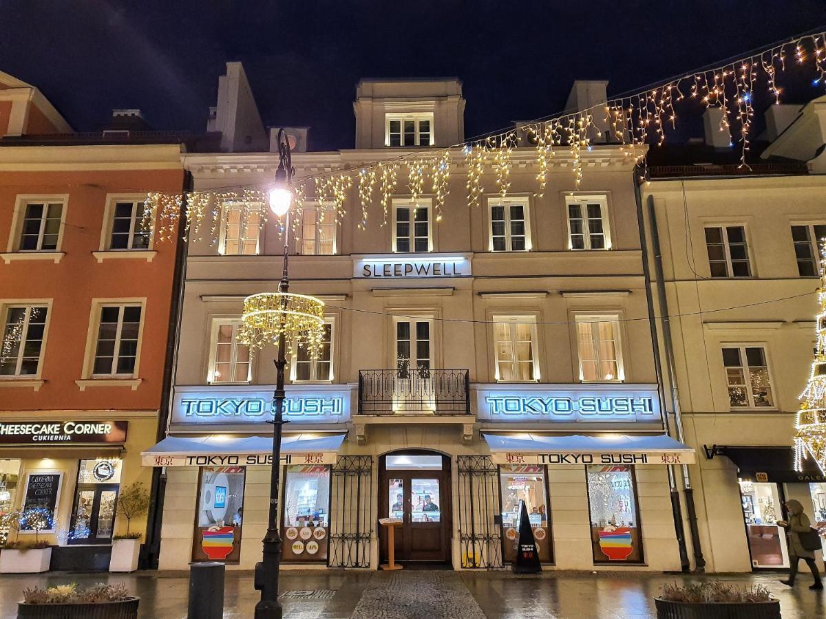 Sleepwell Boutique Apartments Warsawa Bagian luar foto