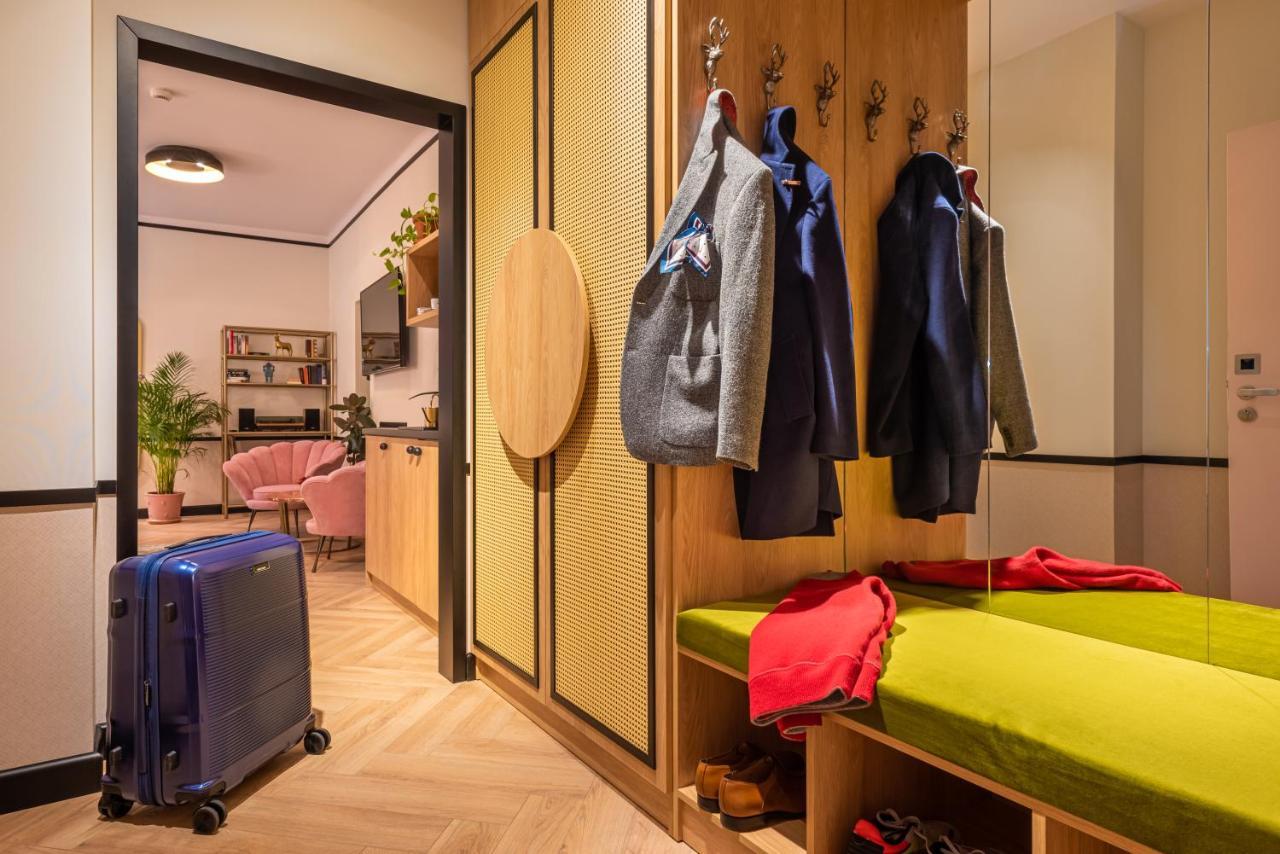 Sleepwell Boutique Apartments Warsawa Bagian luar foto