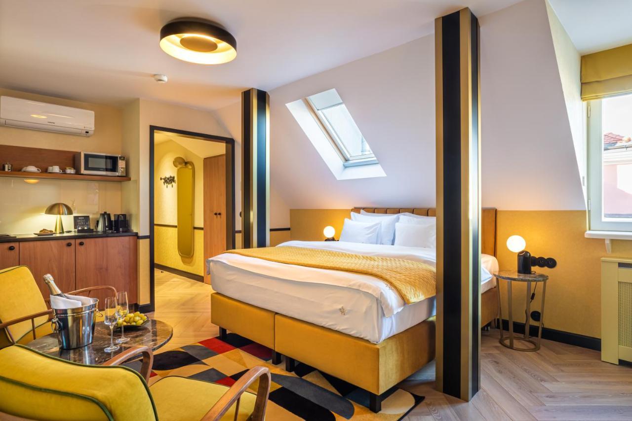 Sleepwell Boutique Apartments Warsawa Bagian luar foto