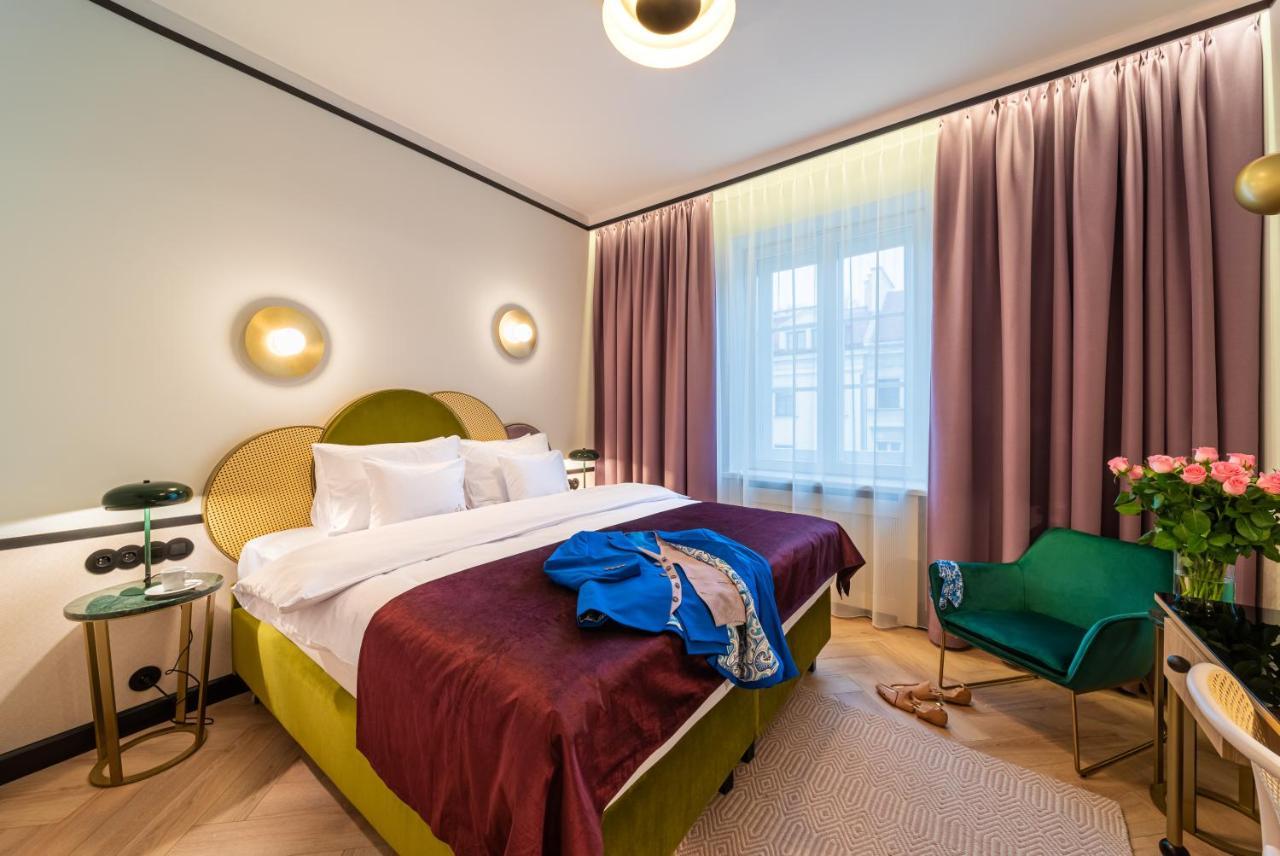 Sleepwell Boutique Apartments Warsawa Bagian luar foto