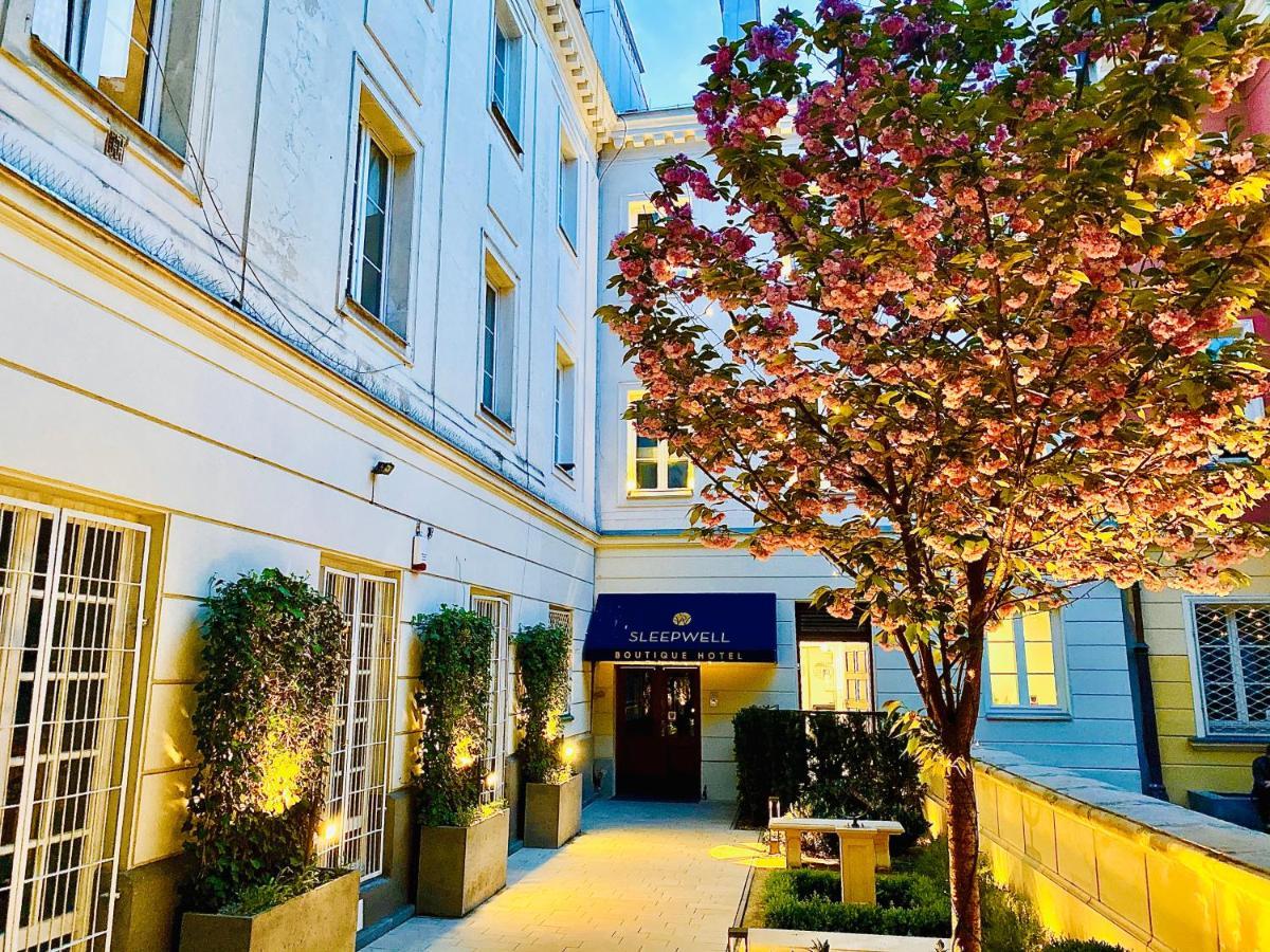Sleepwell Boutique Apartments Warsawa Bagian luar foto